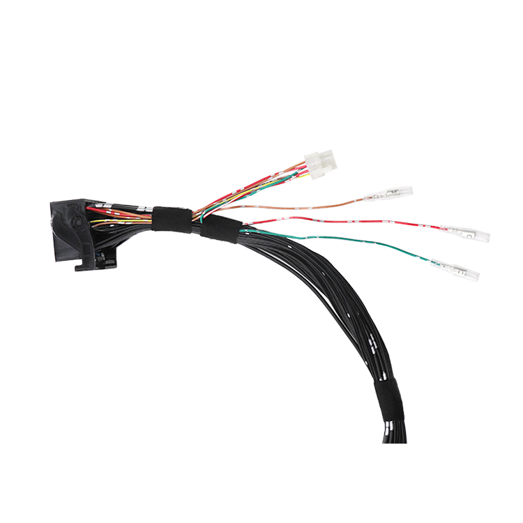 Faisceau de câblage automobile ODM PVC Audio